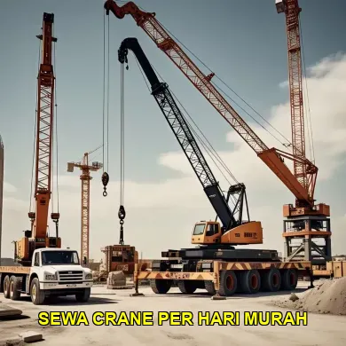 Panduan Lengkap Sewa Crane Per Hari untuk Proyek Konstruksi